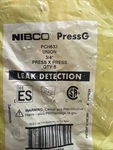 Nibco 3/4" Wrot Copper Press X Union Pch633 Qty 5. Fixed Price $71.99.