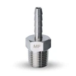 Maacflow Stainless Steel Barb Hose Fitting, 1/8" Id X Male Npt Adaptor. Fixed Price $8.56.