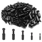 Kuosbiu 100pcs Push-to-connect Fitting Plug, 1/8, 1/4, 5/16, 3/8, 1/2. Fixed Price $21.18.