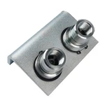 New 1/2" Body Size Ag Push/pull Hydraulic Coupler W/double Break Away Bracket. Fixed Price $56.99.