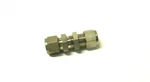 Hsme 1/2" O.d. Bulkhead Tube Union 316ss Aub-8-ss. Fixed Price $33.50.