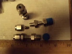 2-2 Fh2bz-ss Parker Cpi 1/8" Tube X 1/8 Mnpt Bulkhead Male Connector 316 Ss New. Fixed Price $15.00.