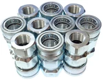 10 X Parker 3/4" Quick Disconnect 6601-12-12 Phk Couplings Coupler Female Npt. Fixed Price $132.99.