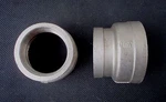 Stainless Steel Reducer Coupling 2" X 1 1/2" Npt Pipe Rc-200-150. Fixed Price $24.95.