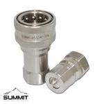 3/4 Npt Iso 7241-b Stainless Steel Quick Disconnect Hydraulic Coupler Set. Fixed Price $169.95.