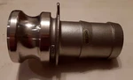 Dixon 1-1/2" D-150 316 Cam & Groove Hose Coupling. New. Free Shipping. Fixed Price $40.00.