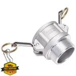 Derpipe 2" Aluminum Part B Camlock Fitting Female X Npt Male Adapter. Fixed Price $46.99.