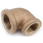 Anderson Metals 738105-0604 Reducing Pipe Elbow, 3/8 X 1/4 In, Fip, 90 Deg Angle. Fixed Price $17.17.