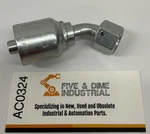 Parker 1c443-10-6 Crimp Hydraulic Fitting 45 Degree M16-1.5x3/8 Id Hose. Fixed Price $16.97.