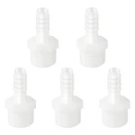 Quickun 1/2" Barb To 3/4" Mpt Adapter 5 Pack. Fixed Price $13.85.
