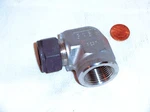 Parker 3/4 Compression X 3/4" Npt Female Elbow Connector Stainless Steel Fnpt. Fixed Price $18.00.