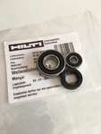 Rotor Bearings + Armature Shaft Oil Seal Hilti Dd250 Dd200 (02) #234199 #345158. Fixed Price $58.90.