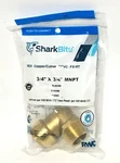 Sharkbite Push Fit To Connect 90 Degree Brass Elbow, 3/4 X Mnpt -u286lfa. Fixed Price $12.00.