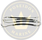 Recmar Hydraulic Hose Kit For Volvo Penta Dph Dpr 21548739. Fixed Price $159.90.