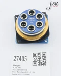 27405 Twintec Multi-tube Connector, Push-to-connect Series, 6 Lines 2.5bc-6p. Fixed Price $75.62.