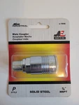 Milton S1806 3/8" Mnpt P Style Coupler Tru-flate Parker Interchange 300 Psi. Fixed Price $10.39.