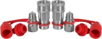 1/4" Ag Iso 5675 Hydraulic Quick Connect Pioneer Style 1/4 Inch, Red, Silver. Fixed Price $41.94.