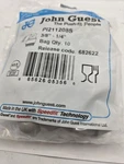 John Guest Pi211208s Elbow Push-to-connect/npt Fitting 3/8"-1/4" Pbt 10pk. Fixed Price $25.00.