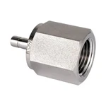 Fitok 316 Ss Adapter 3/16 In Tube Stub X 1/4 Female Npt 6600 Psi, Ss-af-ft3-ns4. Fixed Price $23.68.
