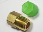 1 - Cajon Swagelok Brass Reducing Bushing, 3/8" Fnpt X 1/2" Mnpt, B-8-rb-6. Fixed Price $11.89.