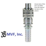Pneumatic Coupling Plug, 1/2" Male Body, Hose Barb Twist Lock Tl050hb. Fixed Price $12.95.