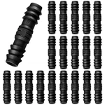 20 Pcs Drip Irrigation Fittings Kits Barbed Coupling Connectors Line Couple. Fixed Price $14.99.