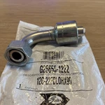 Gates G25655-1222 24 Cone Swivel Hydraulic Hose End W/o-ring, 90 Angle, 3/4". Fixed Price $49.99.