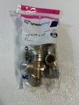 4 Pack Shark Bite/sharkbite Max 1/2 Inch Push-to-connect Tee/tees. Fixed Price $44.10.