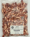 Ndl N-2717 , 1/2 Od 3/8 Id C X 90 Lr Elbow (pc 100). Fixed Price $177.96.