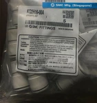 1bag/5pcs New Smc Kq2h16-00a Fittings Kq2h1600a Free Shipping. Fixed Price $32.93.