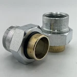 (lot Of 2) Watts 1 Lf 3001a-1" 1" X Fitting Pipe Size. Fixed Price $47.49.