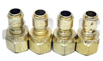 Lot Of 4 New Parker Bst-n3 High Flow Hydraulic Quick Coupler 3/8 Npt. Fixed Price $33.00.
