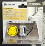 Hampton Hands Free Foot Door Opener Stainless Steel. Fixed Price $17.89.