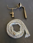 Rohl Perrin & Rowe Hand Shower W/holder Hose English Bronze U.5380ls-eb $900. Fixed Price $169.15.