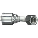 Gates G25175-1010 Female Jic 37 Flare Swivel - 45 Bent Tube (megacrimp). Fixed Price $45.32.