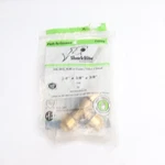Sharkbite Tee Brass Plumbing Fitting 1/2" Od 3/8" Push-to-connect U360lfa. Fixed Price $6.70.