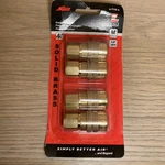 Milton 715 1/4" Fpt M-style Coupler Pack Of 4. Fixed Price $24.95.