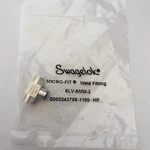 1pc Swagelok 6lv-6mw-3 Card Pipe Joint. Fixed Price $88.48.