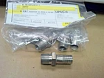 Stainless Steel Fitting, 3/8" N.p.t. Male X 1/2" Barb, # 3297-f. Fixed Price $6.95.