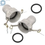 3in C Type Aluminum Camlock Coupler - Gravity Cast W/ Lever 2-pack. Fixed Price $20.01.