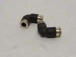 184917 New-no Box; Parker 365plp-4 Lot-2 Air Elbows; 90deg; 1/4" Ptc. Fixed Price $11.33.