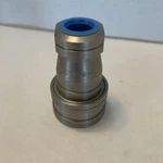 Hydraulic Quick Coupling Safeway Ss105-4 5000 Psi Max " Nptf Stainless Steel. Fixed Price $38.00.