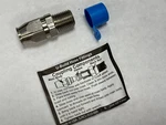 52515k52 Mcmaster-carr 1/4" Rigid Male Hose Fitting Stainless 303 ---------- New. Fixed Price $19.00.