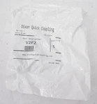 Lot Of 5 Dixon Quick Couplings V2f2 V-series Valve Female Plug Fittings. Fixed Price $29.99.