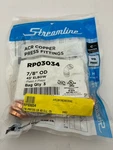 3 Ea. Mueller Streamline Rp03034 7/8" Acr Copper Press 45 Elbow. Fixed Price $84.99.