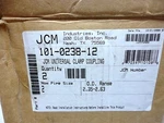 (new) Jcm 2" Universal Clamp/coupling P/n 101-0238-12 Box Of 2 Units. Fixed Price $250.00.