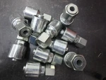 Lot Of 10 Gates G25230-0808 8g-8fforx Hydraulic Fittings. Fixed Price $161.78.