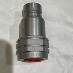 Holmbury Hq12-m-08s G24 1/2" Flat Face No Spill Coupler New. Fixed Price $26.99.