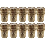 Milton 775 1/4" Fnpt A-style Coupler Pack Of 10. Fixed Price $77.51.