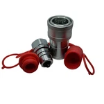 1-set 1" Ag Iso5675 Carbon Steel Hydraulic Quick Disconnect Coupling/coupler .... Fixed Price $51.71.
